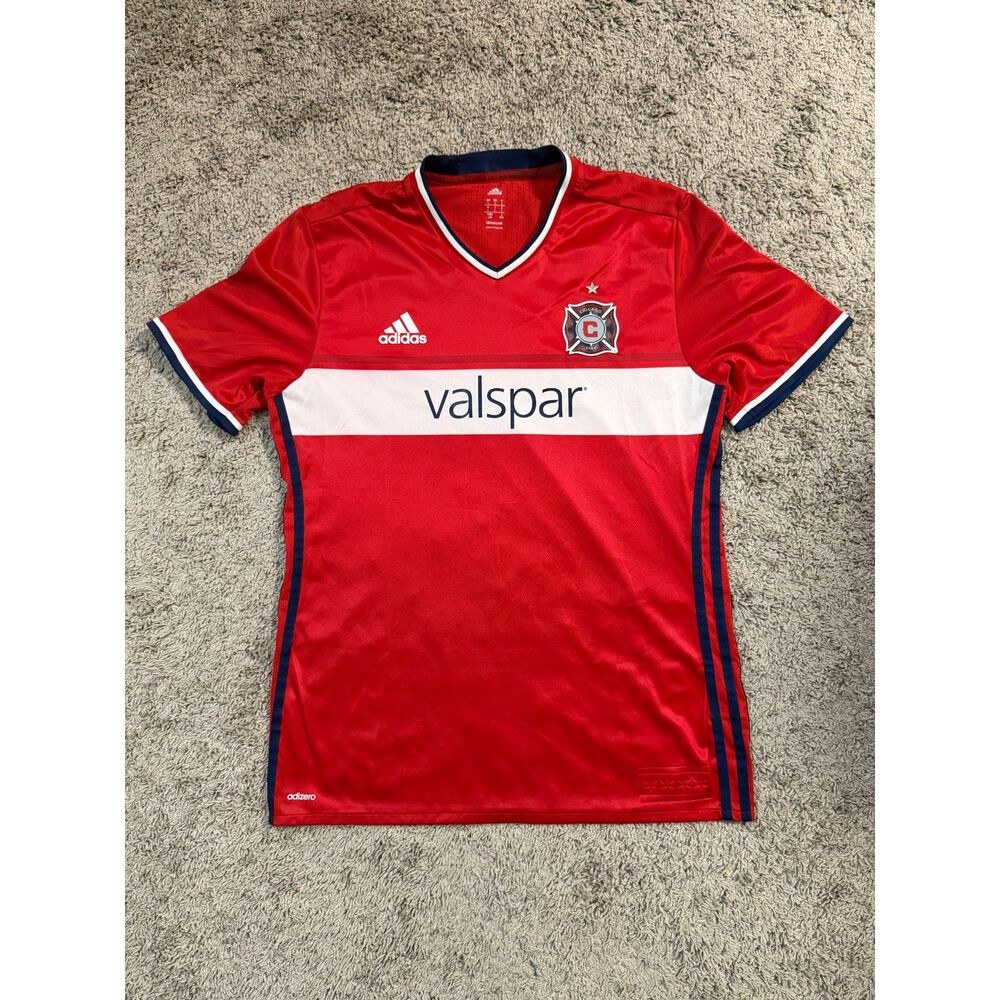 Chicago Fire - Adidas Authentic Climacool Jersey (L)